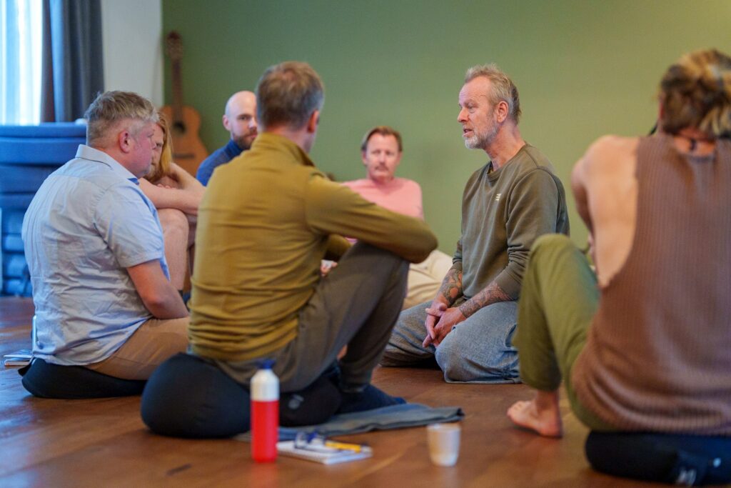 Heel de Man community Terugkomdag